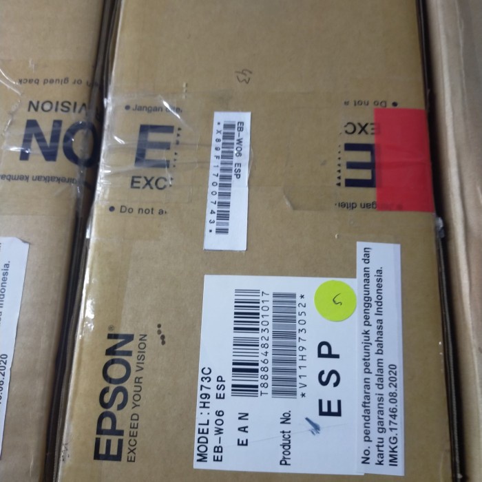 Terbaru Proyektor Projector Epson Eb W06 Promo Terlaris