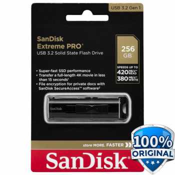 Sandisk Extreme Pro Flashdisk Usb 3.2 - Sdcz880