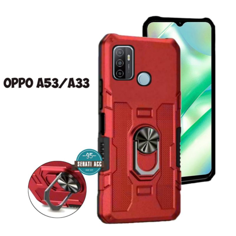 CASE ROBOT TERBARU HIT EYE RING OPPO A53 / A33