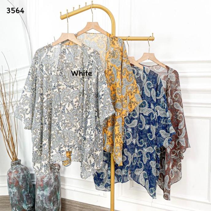 Cardigan Wanita / Summer Outer / Bunga / Hawai / Outer Pantai Panjang Berkualitas