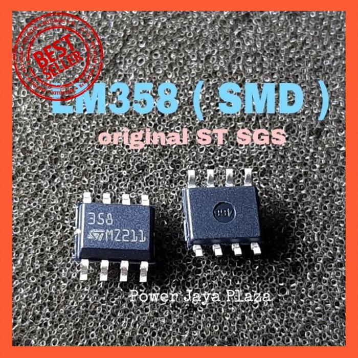 | PWP | IC SMD LM358 LM 358 ORIGINAL ST SGS