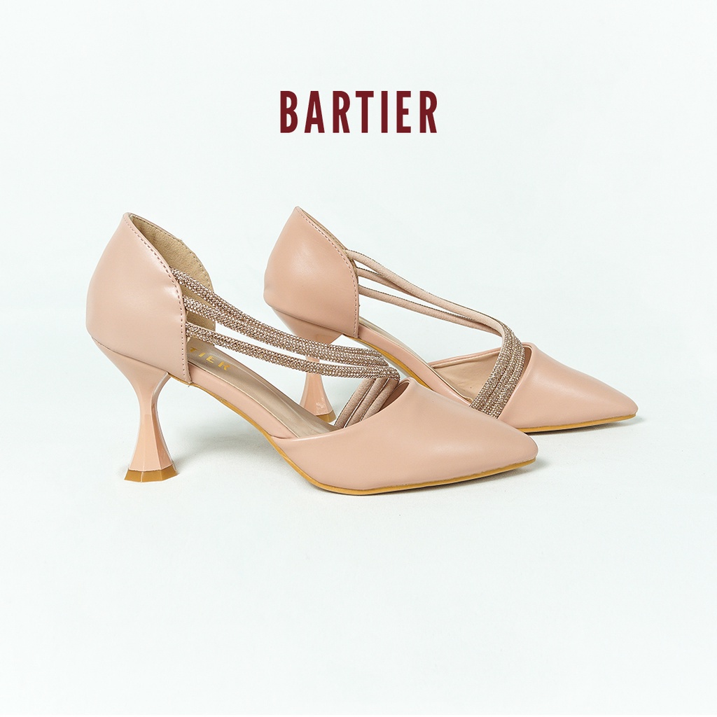 [NEW COLLECTIONS] BEST SELLER BARTIER - AULYA HEELS SEPATU TALI PESTA WANITA 7CM