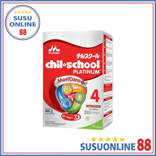 CHILSCHOOL PLATINUM COKLAT 800 GRAM COKELAT CHIL SCHOOL SUSU MORINAGA