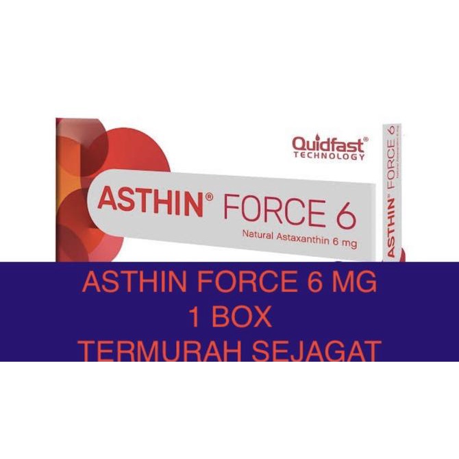 PROMO Asthin Force 6