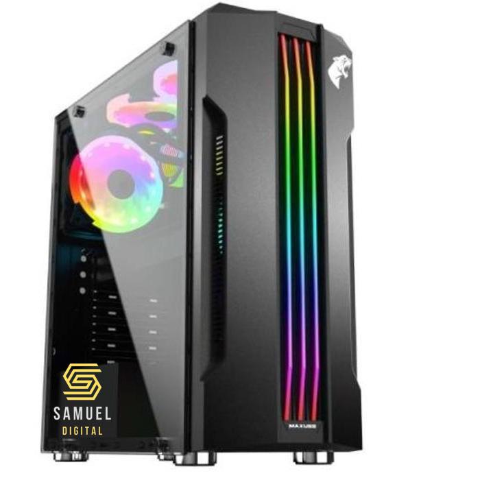 PC Gaming Ryzen 5 5500 II RX 6500 XT II 16GB DDR4 II Editing Mantap - SAMUEL DIGITAL 90