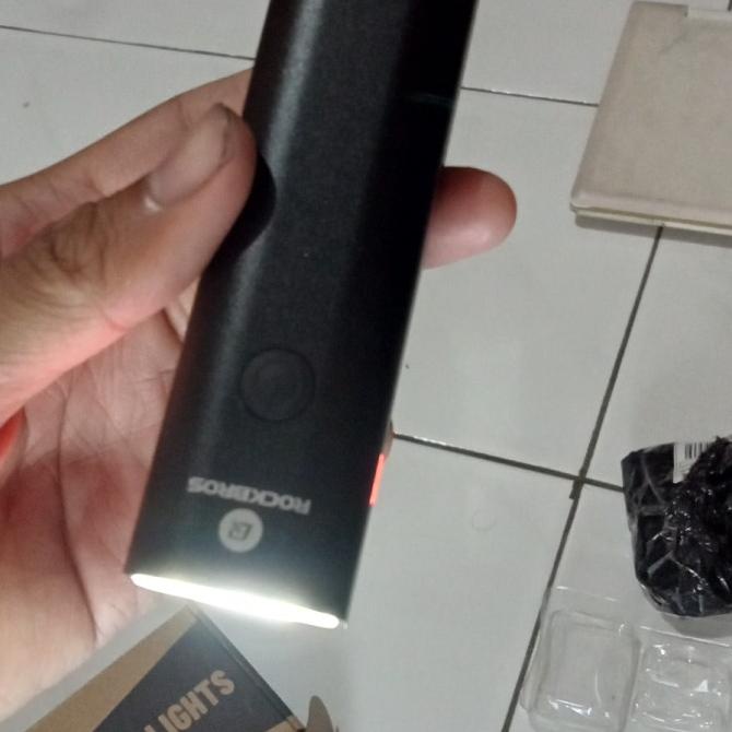 Rockbros Lampu Depan Sepeda Murah Meriah