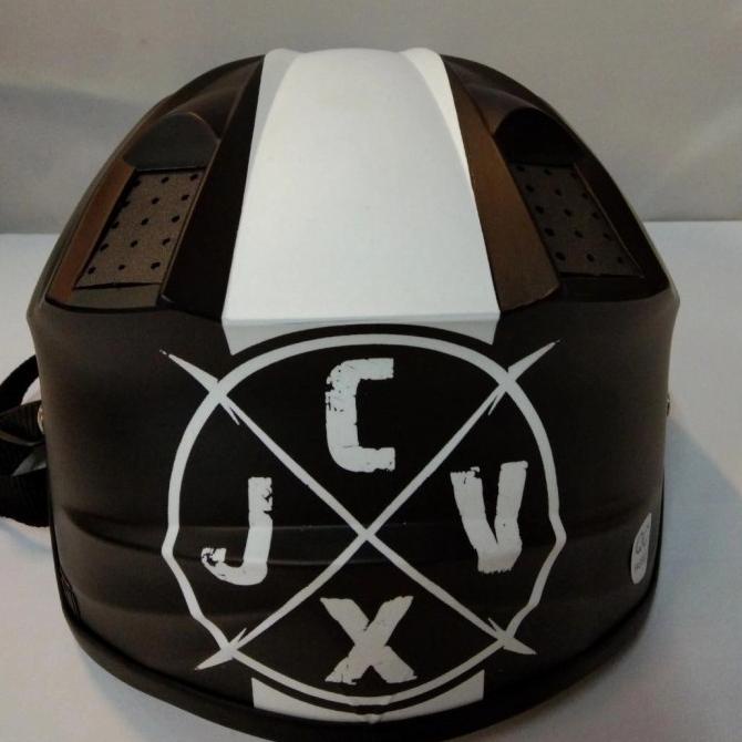 HELMET SEPEDA RETRO GIGAS x JECOVOX