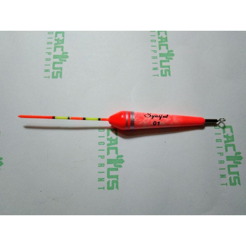 Pelampung pancing fiber anti badai