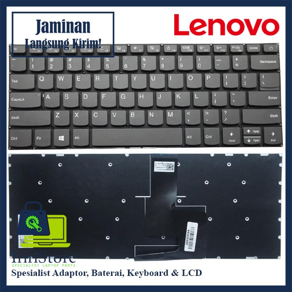 Keyboard Laptop Lenovo IdeaPad 320-14 330-14 320-14ISK 320-14IKB
