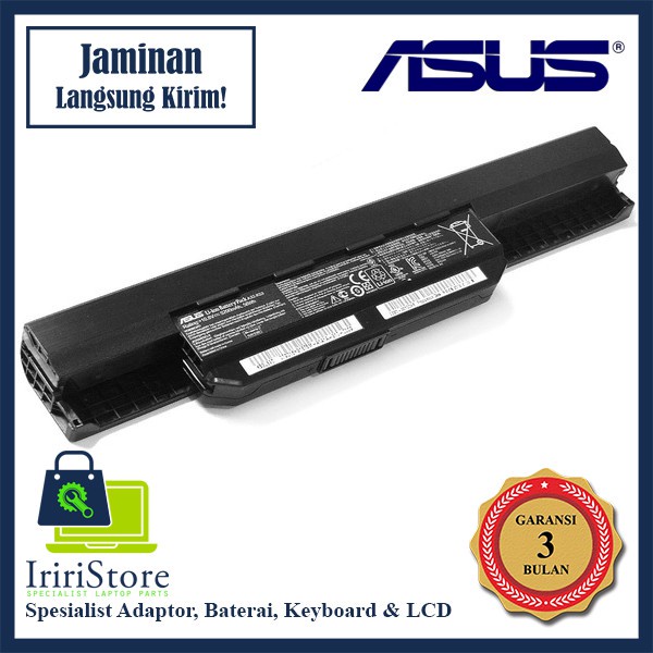 Original Baterai ASUS A32-K53, A43-K53, K53, X53, A53