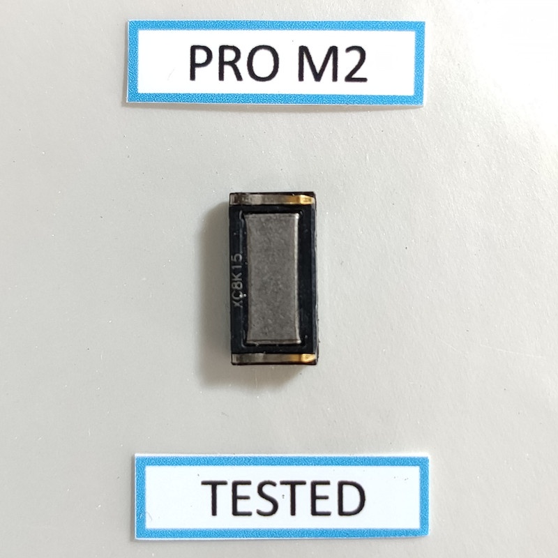 Earpiece Speaker Atas Asus Zenfone Max Pro M2 Original Copotan