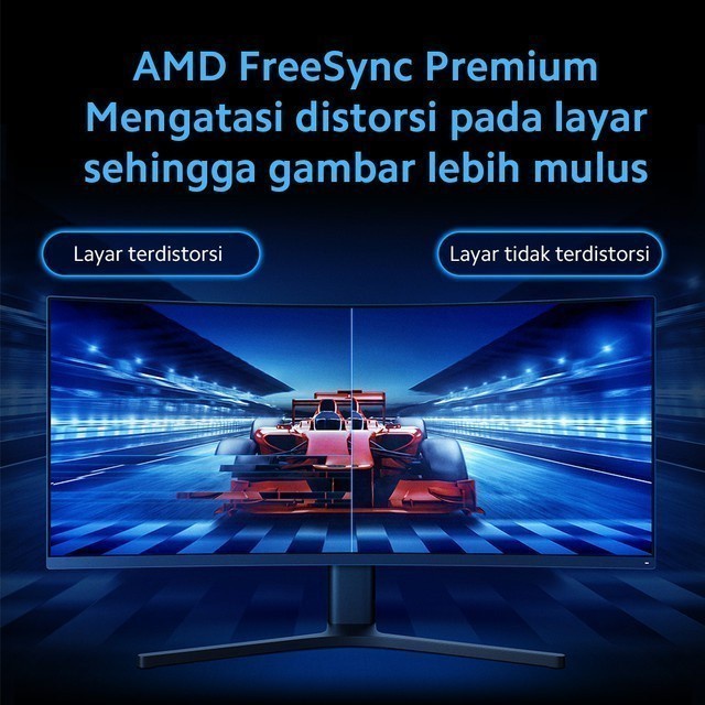 Xiaomi Mi Curved Monitor 34" Wqhd Layar Ultra Wide 144Hz Resmi Ready