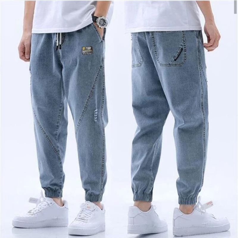 [EXCLUSIVE] BEST QUALITY Celana Jogger Jeans Sobek Premium/Celana Jeans Pria Jogger Best Premium