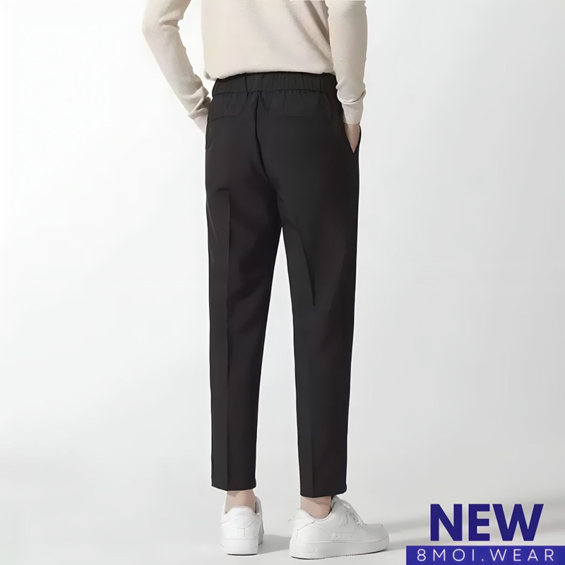[EXCLUSIVE] BEST QUALITY Celana Joger Ankle Pants Pria Drawstring