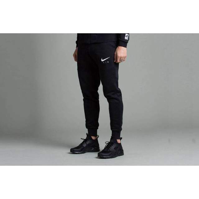 [EXCLUSIVE] BEST QUALITY CELANA JOGGER NIKE AIR HYBRID JOGGER PANTS (BLACK) - JOGER NIKE GRADE ORI -