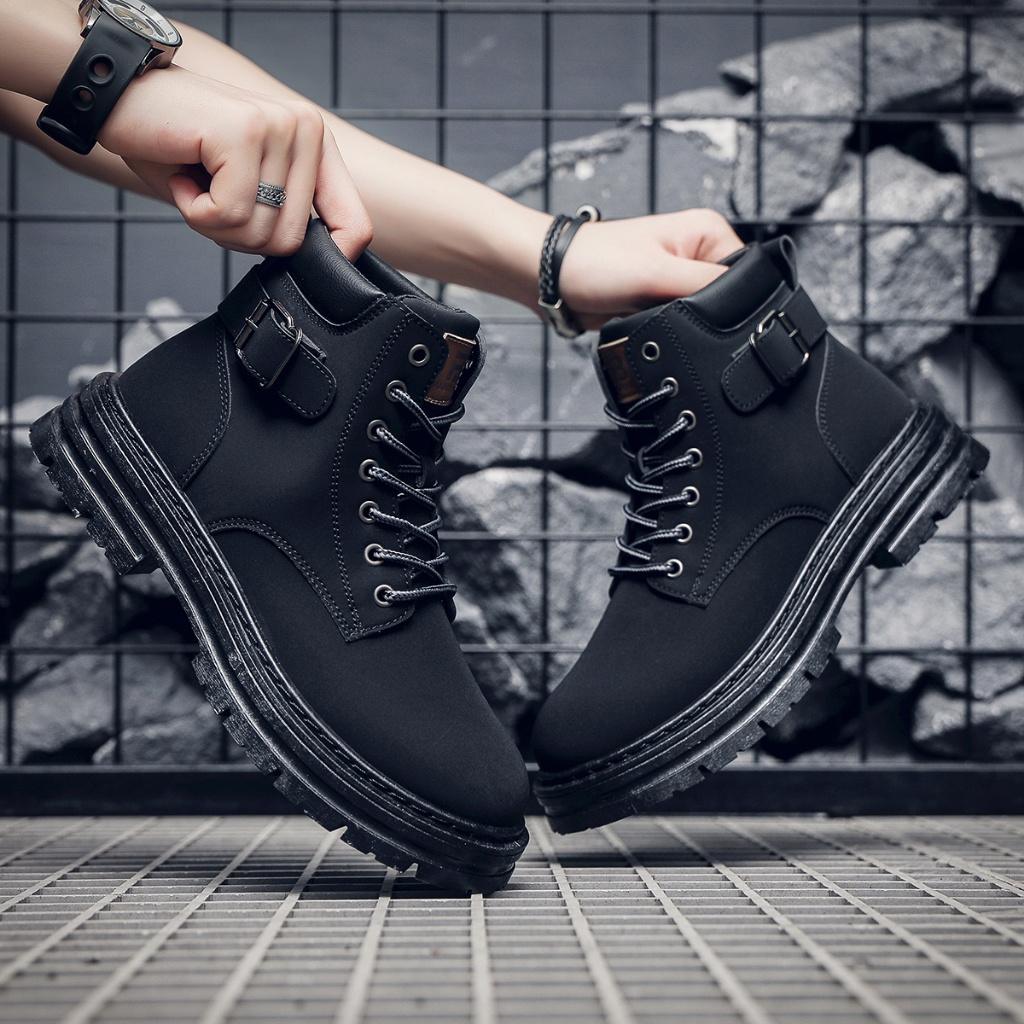 [EXCLUSIVE] BEST QUALITY PANARYBODY JB889 Sepatu Pria PANARYBODY Model Terbaru Sepatu Boots Cowok