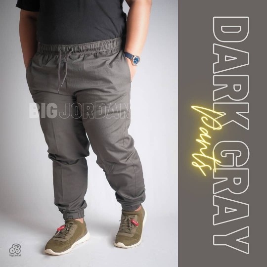 [EXCLUSIVE] BEST QUALITY BIG JORDAN celana jogger pants big size jumbo size original big jordan 52