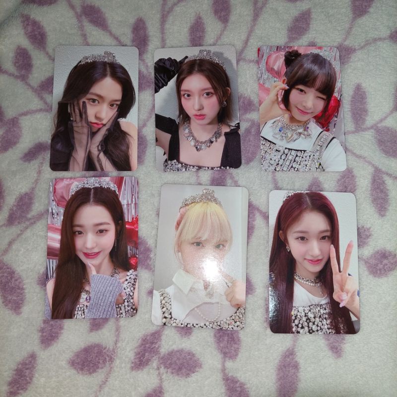 IVE - Official POB Ktown4u R2 "LOVE DIVE" Era