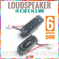 Loudspeaker 14x32mm 6ohm 6 ohm 14mm 32mm Speaker 6R 14x38mm ex. LG