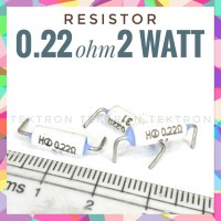 Resistor 0.22ohm 2Watt