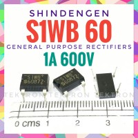 Sindengen S1WB 60 1A 600V General Purpose Rectifier Diode Bridge