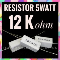 Resistor 5Watt 12Kohm, 12K 5W