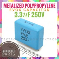 Capacitor MKP 3,3uF 250V- kapasitor polypropylene 3.3uF 3u3F 3.3uF