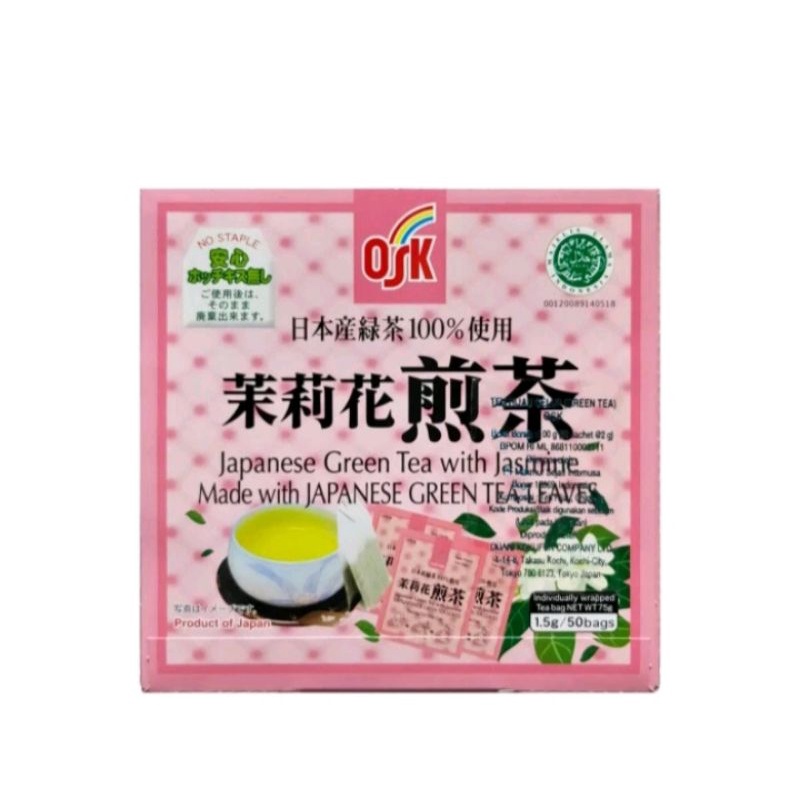 

OSK Japanese Green Tea isi 50(halal)