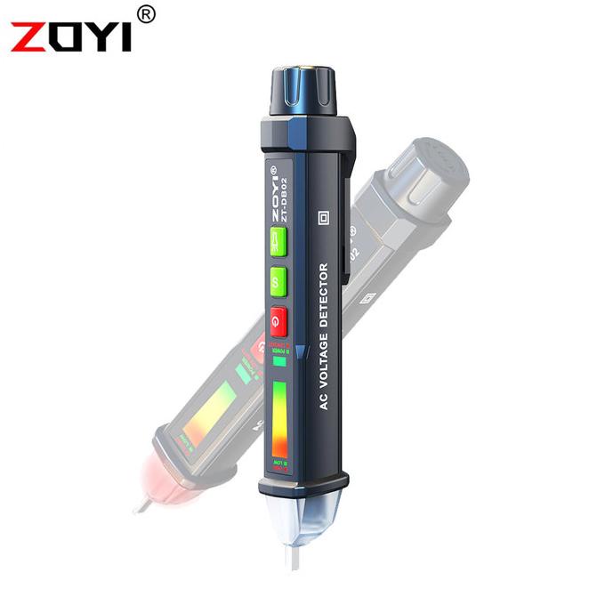 PROMO Zoyi ZT-DB02 Tester Pen Tespen Non Contact AC Voltage 12V-1000V