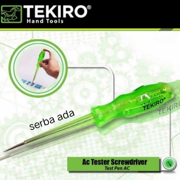 PROMO obeng listrik - taspen AC - tespen Tekiro