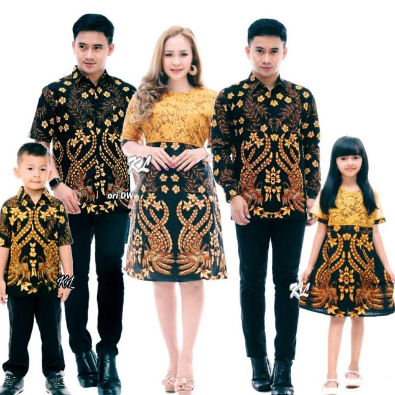 Update Dress burkat Batik /Couple dres batik keluarga moderen ..