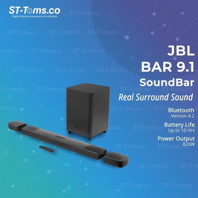 Terbaru Jbl Bar 9.1 Soundbar System With Surround Speakers And Dolby Atmos Terbaik