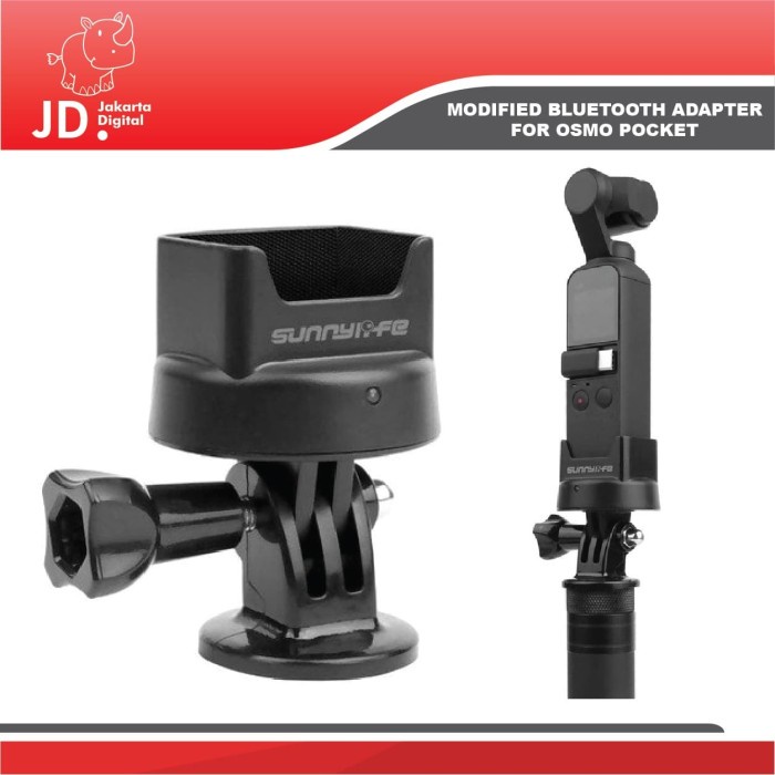 MODIFIED BLUETOOTH ADAPTER FOR DJI OSMO POCKET MERK SUNNYLIFE