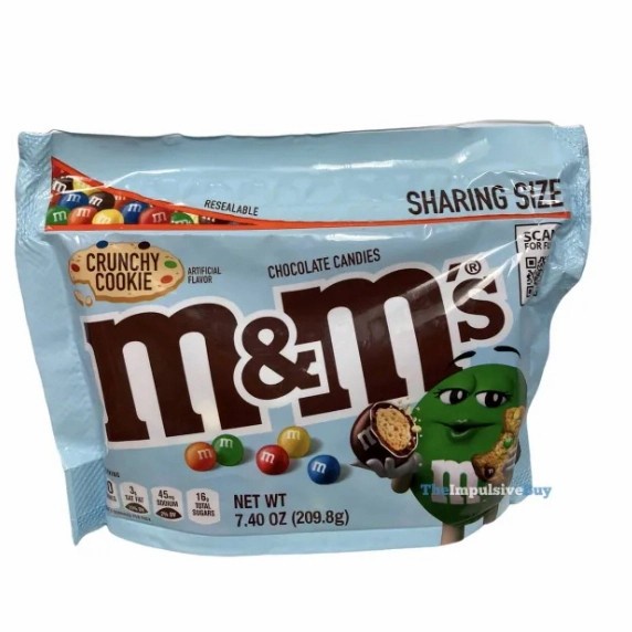 

M&M'S Crunchy Cookie Chocolate Candies