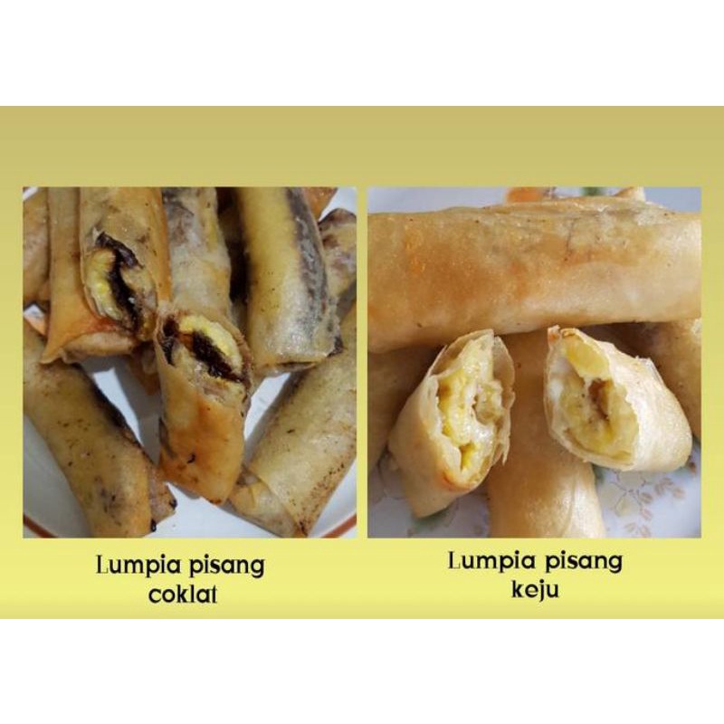 

pisang Lumer (Coklat&keju)