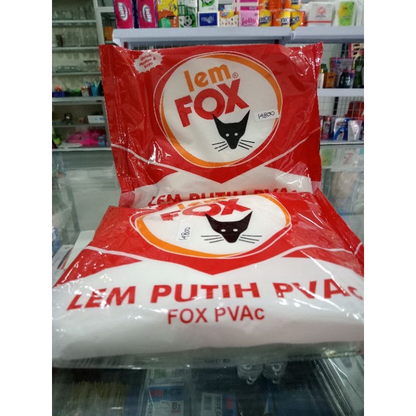 

lem fox bantal kecil/lem putih pvac