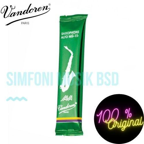 Vandoren Reed Alto Saxophone Java Green 1.5