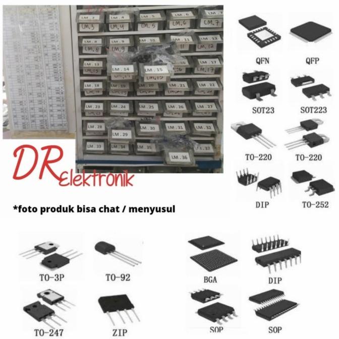 Diskon IC LM3914 LM 3914 Integrated Circuit DIP dre3 Buru Order