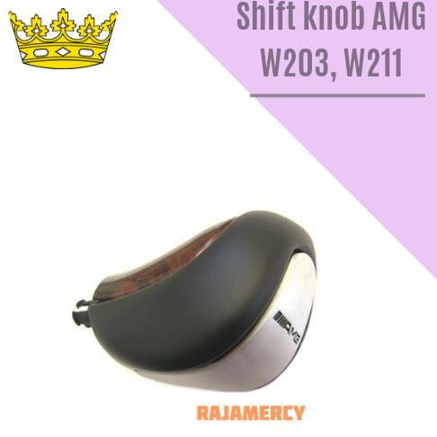 Baru Shift knob AMG W203, W211 Segera Dapatkan