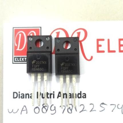 Terbaru Transistor ASLI 13N60M2 13N60 FQPF 13N60C Mosfet 13a 600v TO220 ST CHN dre3 Berkualitas