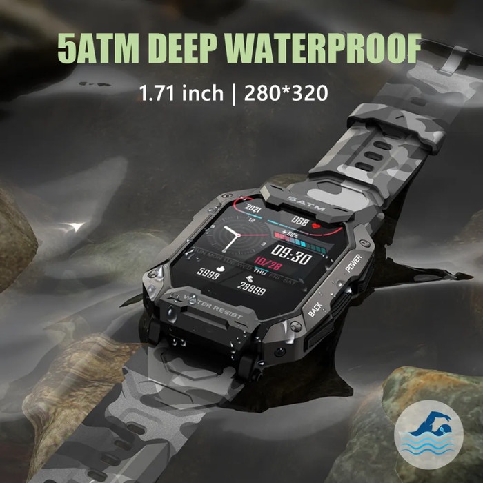 MITIMES C20 SMART WATCH 1.71 INCH SPORT WATCH