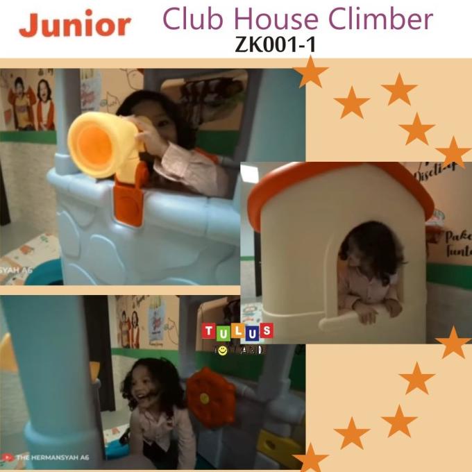 Perosotan Junior Club House Climber Playground Playhouse Slide
