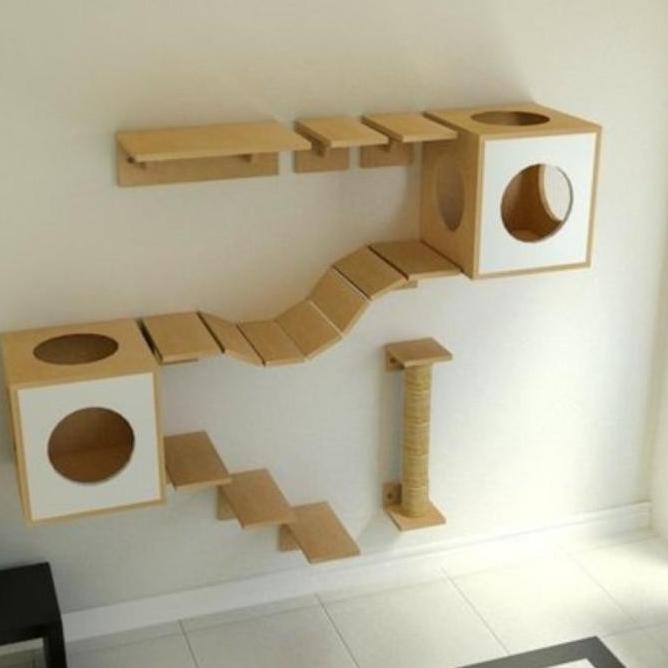 Barangbaru Cat Room / Playground Cat / Playground Kucing / Rumah