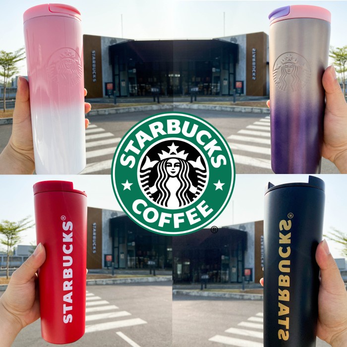 Promo Tumbler Starbucks Official Original Tumbler Day Stainless Steel