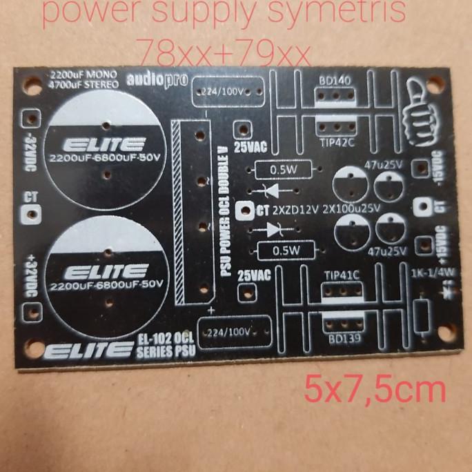 {{{{{{] Pcb power supply symetris ocl Elite psu series