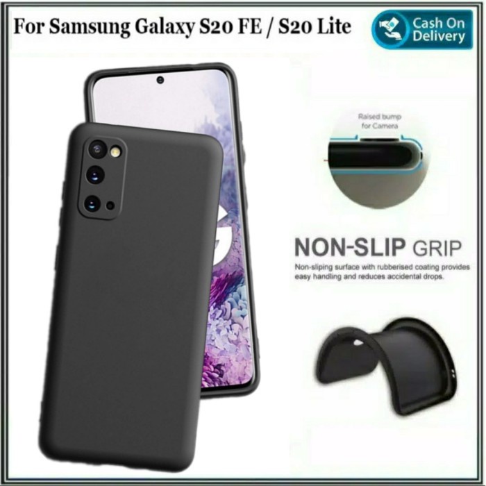 Soft Case Samsung Galaxy S20 Fe 2020 Casing Hp Ultraslim