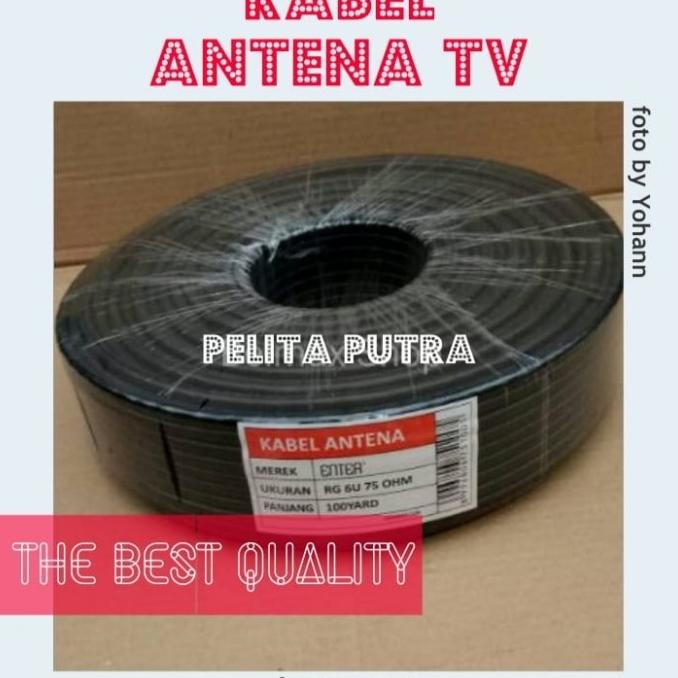 %%%%] kabel antena TV merk enter @100Y