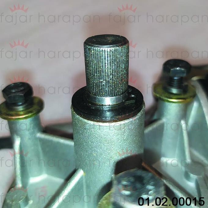 Motor Wiper 24 Volt Untuk Blade 80Cm (Dinamo Kecil)