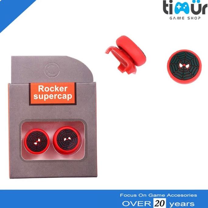 Rocker Supercap Thumbstick Silikon Analog FPS Stick PS4 - Spiderman