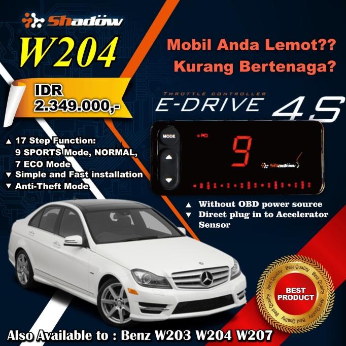 Aksesoris Piggyback ECU SHADOW ADVANCE 4S Benz W203 W204 W204 W207 16n